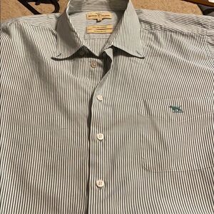 RODD & Gunn men’s shirt. Xl. Blue and white stripe